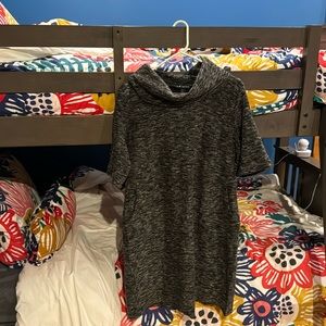 Tribal size XL knit sweater dress with pockets. New with tags